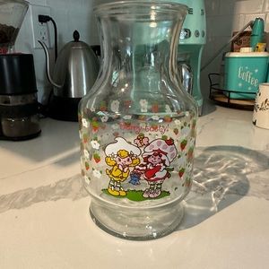 Vintage Strawberry Shortcake Carafe